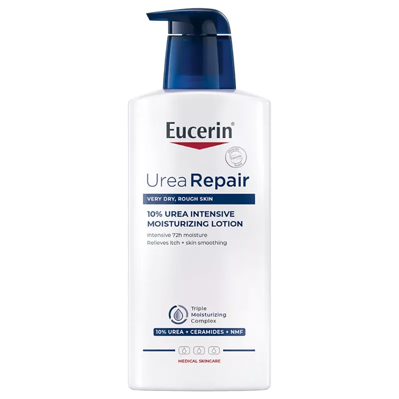 Eucerin UreaRepair 10% Urea testápoló 400 ml Kedvezmény