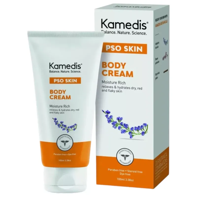 Kamedis PSO Skin testápoló krém 100 ml Csak ma