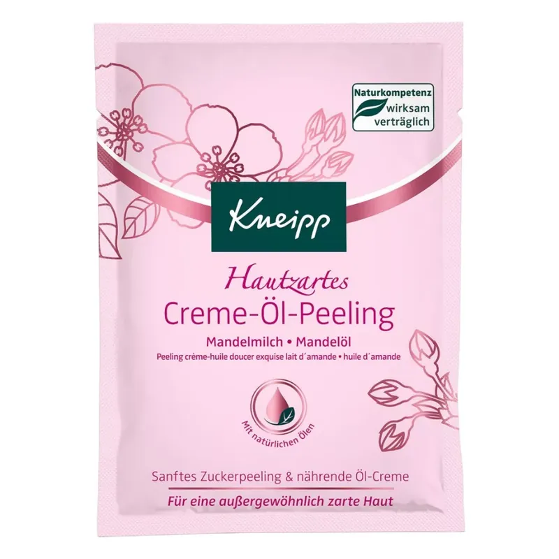 Kneipp Kényeztető mandulavirágos bőrradír 40 ml Prémium