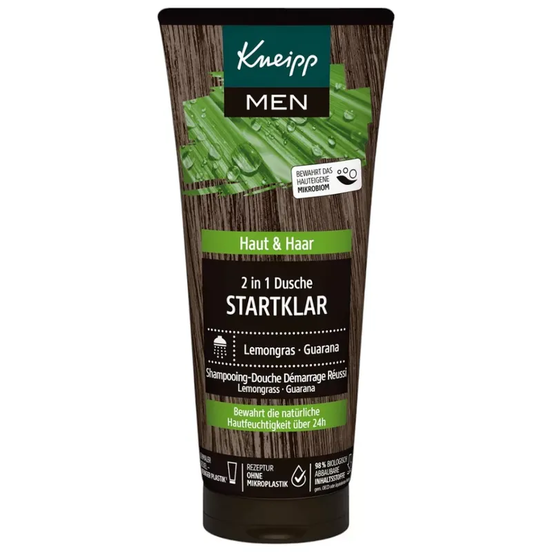 Kneipp Energikus Kezdet 2 az 1-ben férfi aroma tusfürdő 200 ml Alacsony ár