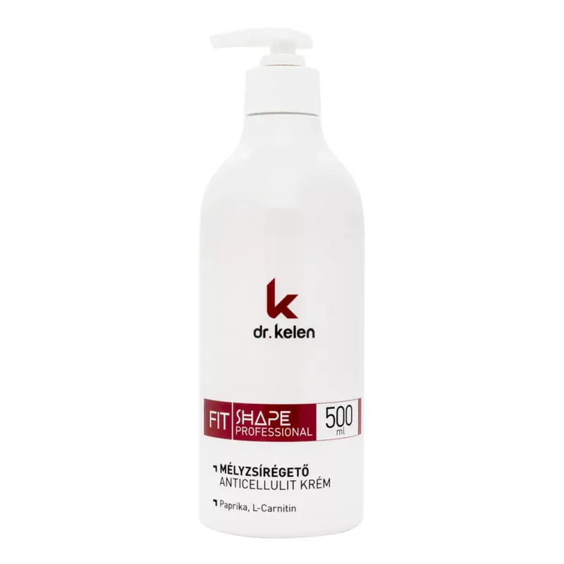 Nézd meg most Dr. Kelen Fit Shape krém 500 ml