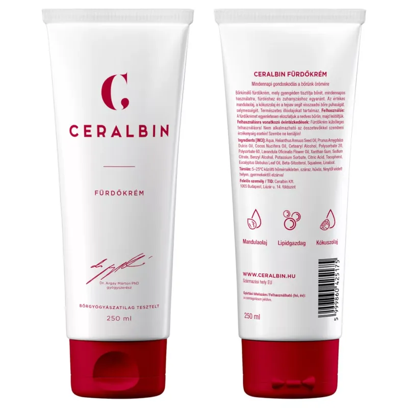 Kihagyhatatlan ajánlat Ceralbin fürdőkrém 250 ml