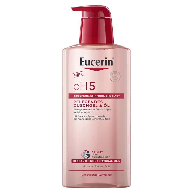 Eucerin pH5 olajtusfürdő gél 400 ml Kedvezményes ár