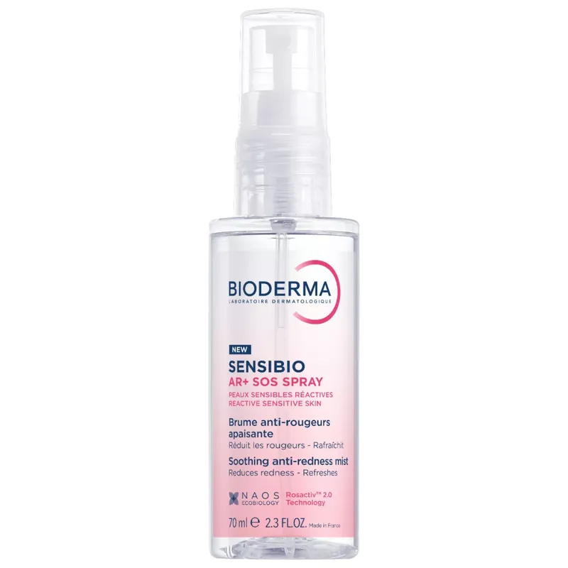 Bioderma Sensibio AR+ SOS spray 70 ml Biztonságos vásárlás