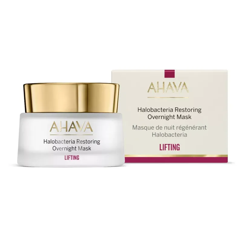 Akciós ár AHAVA Halobacteria Életerő éjszakai krémmaszk 50 ml
