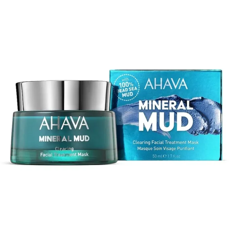 Legjobb ár AHAVA Iszap Mélytisztító arcmaszk 50 ml