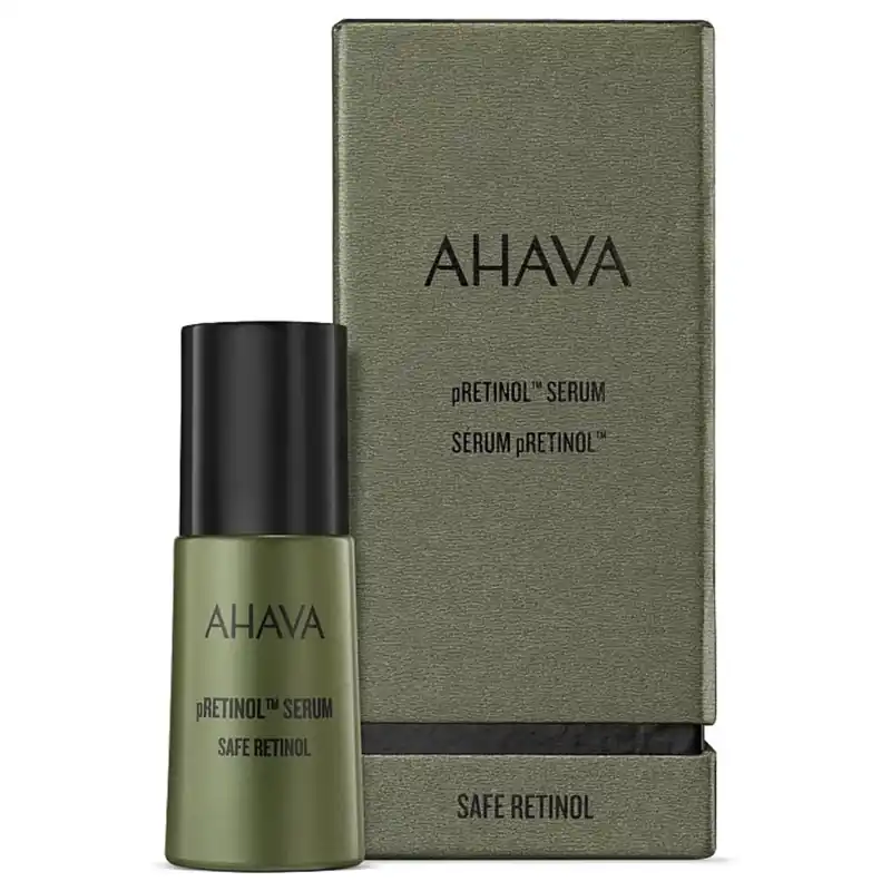 Végkiárusítás AHAVA Safe pRetinol ránctalanító szérum 30 ml
