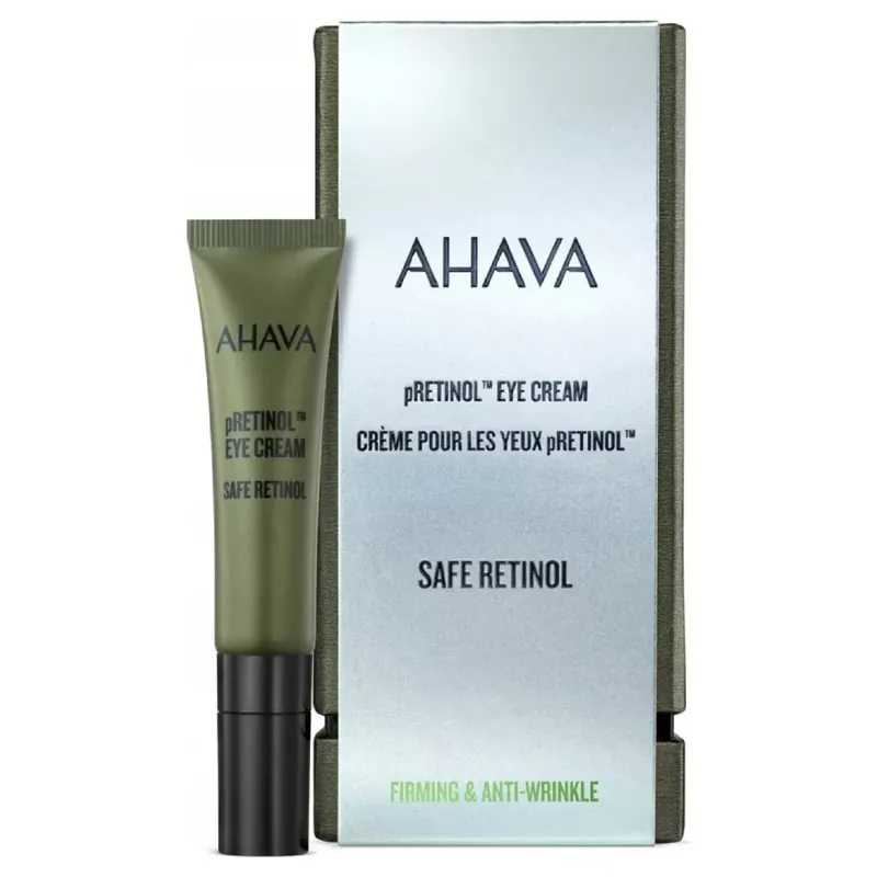 AHAVA Safe pRetinol szemkörnyékápoló krém 15 ml Expressz kézbesítés