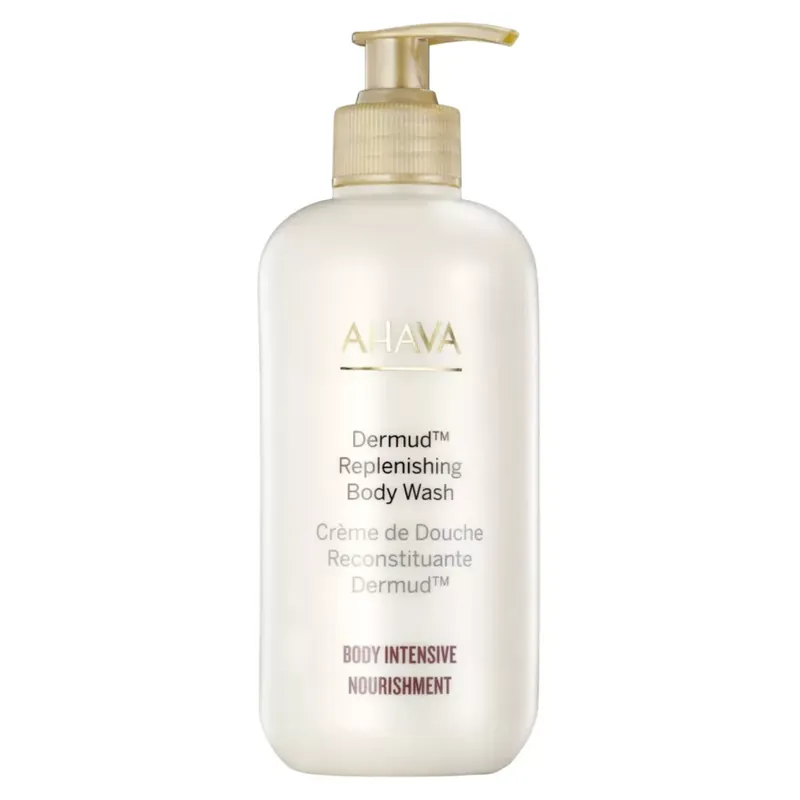 AHAVA Dermud ápoló tusfürdő 400 ml Azonnal elérhető