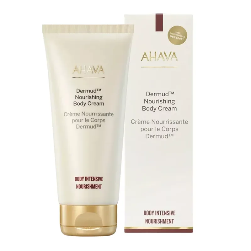 Utolsó esély AHAVA Dermud intenzíven tápláló testkrém 200 ml