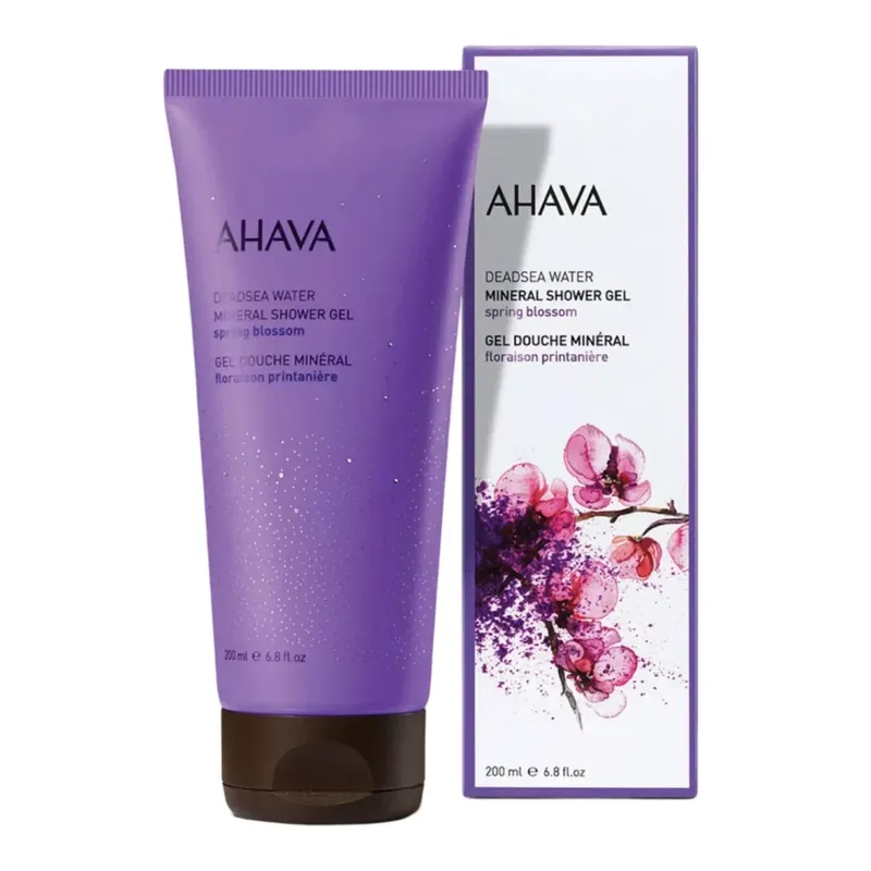 Biztonságos vásárlás AHAVA Spring Blossom Ásványi tusfürdő 200 ml