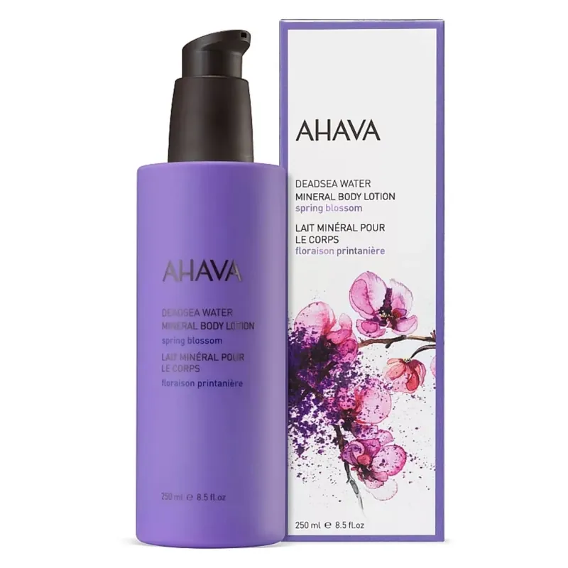 AHAVA Spring Blossom Ásványi testápoló 250 ml Bestseller