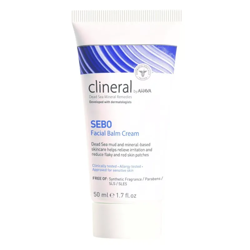 Biztonságos fizetés Clineral SEBO arcbalzsam 50 ml