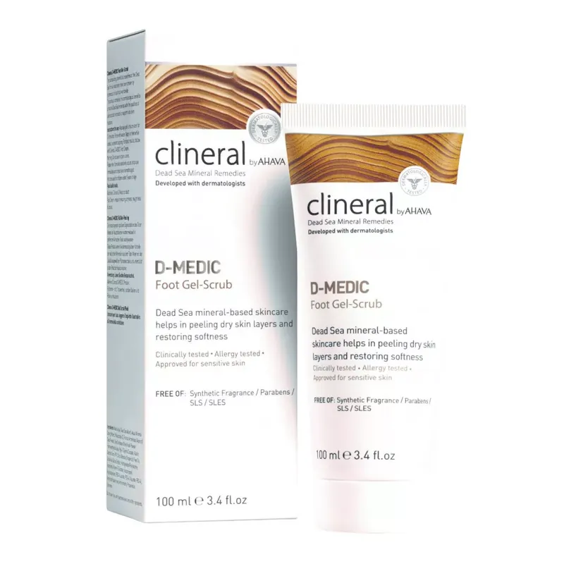 Alacsony ár Clineral D-Medic lábradír gél 100 ml