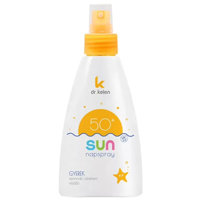 Vedd meg online Dr. Kelen Sun SPF50+ gyermek napspray 150 ml