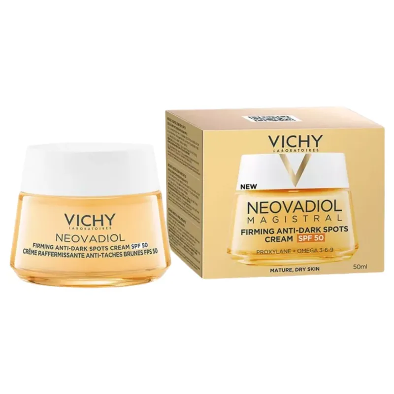 Biztonságos vásárlás Vichy Neovadiol Sötét foltok elleni krém SPF50 50 ml