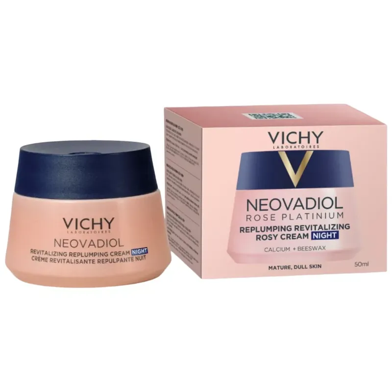 Azonnal elérhető Vichy Neovadiol Rose Platinium éjszakai krém 50 ml