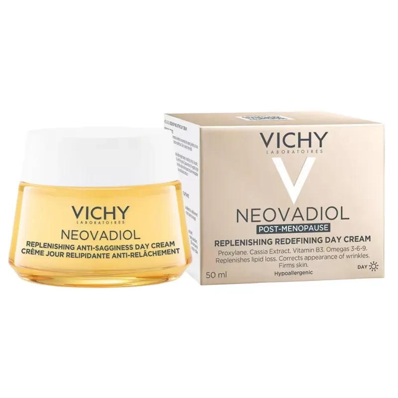 Biztonságos vásárlás Vichy Neovadiol Posztmenopauza nappali krém 50 ml