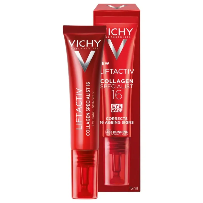 Vichy Liftactiv Collagen Specialist 16 Szemkörnyékápoló 15 ml Különleges ajánlat