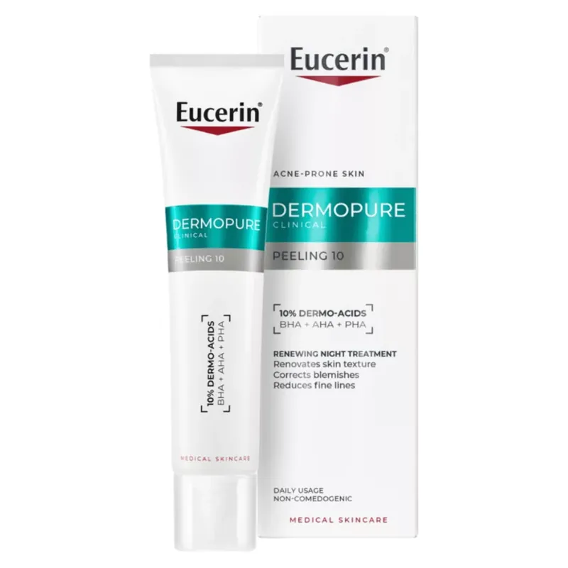 Eucerin DermoPure Clinical Peeling 10 bőrmegújító szérum 40 ml Expressz szállítás