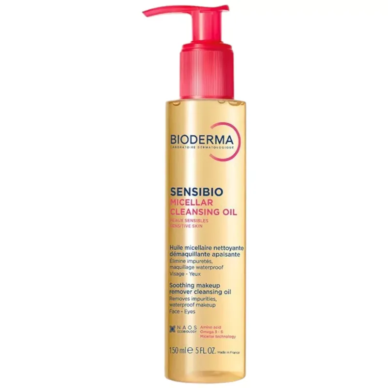 Bioderma Sensibio micellás arclemosó olaj 150 ml Szuper ajánlat
