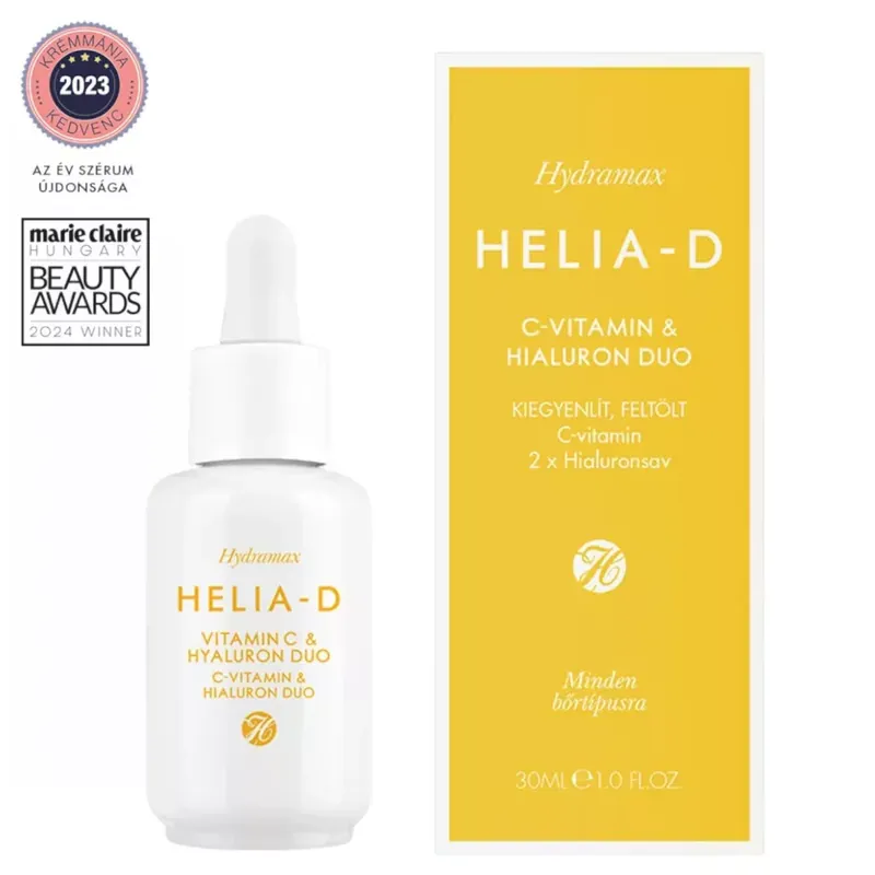 Helia-D Hydramax C+ Hialuron duo szérum 30 ml Nézd meg most
