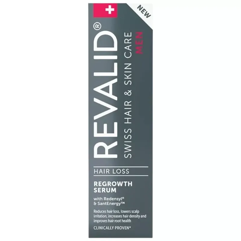Bestseller Revalid Regrowth Men hajnövekedést serkentő szérum férfiaknak 50 ml