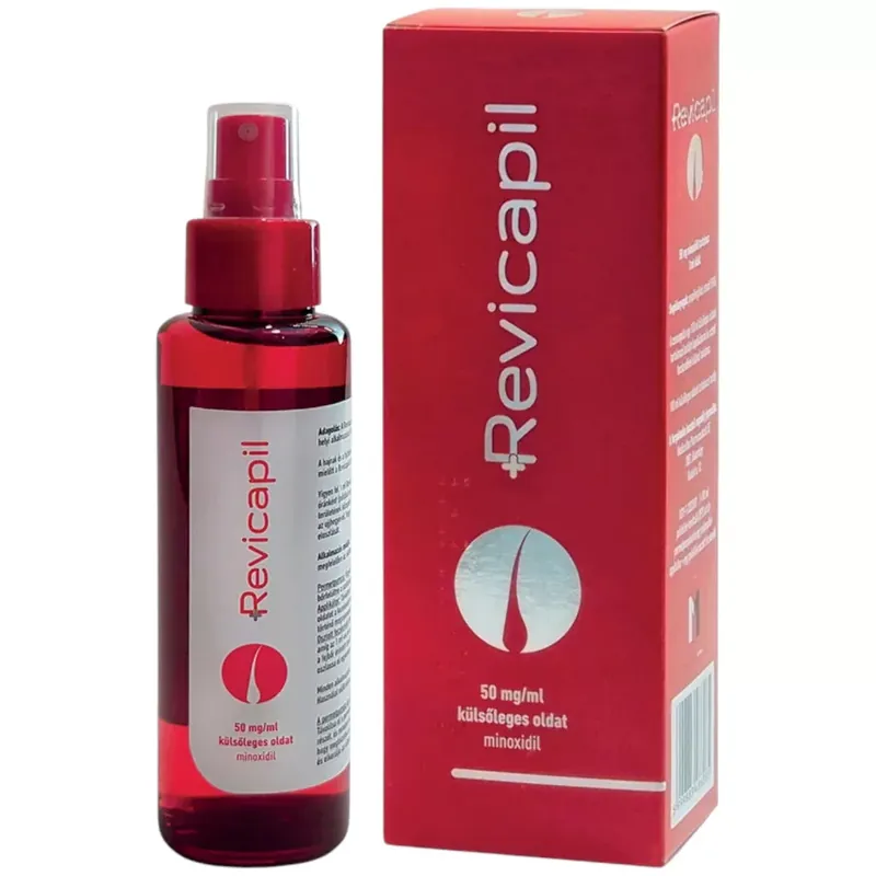 Revicapil 50 mg/ml külsőleges oldat 100 ml Biztonságos fizetés
