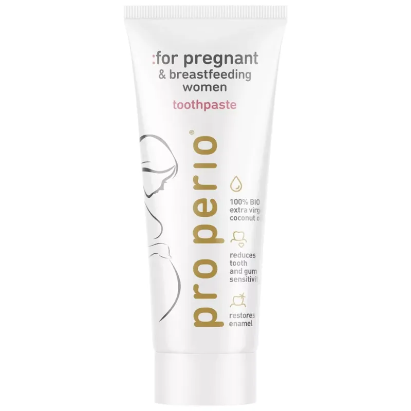 Utolsó esély Pro Perio fogkrém várandós és szoptató nők számára 75 ml