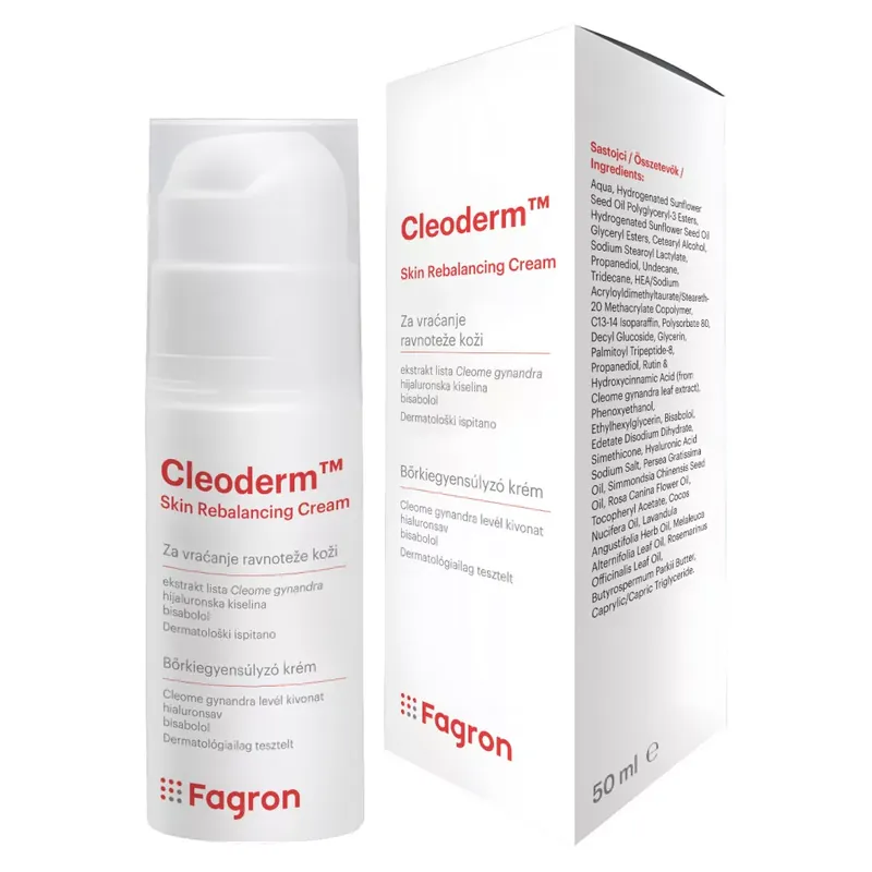 Cleoderm Rebalancing krém 50ml Prémium