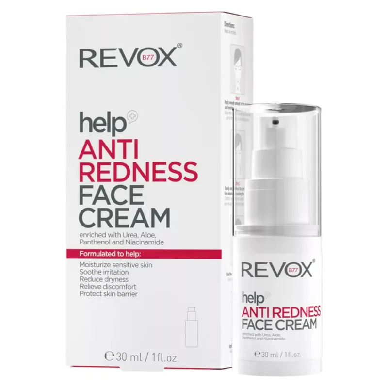 Revox B77 Help arckrém pirosodásra 30ml Akció
