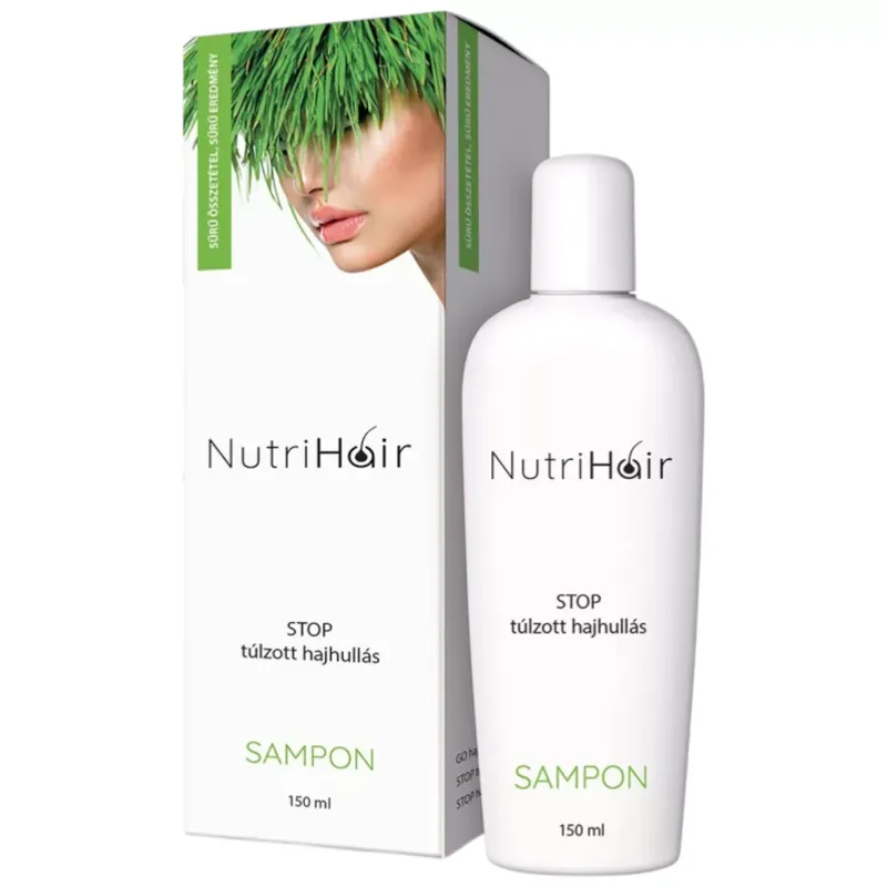 Nutrihair sampon hajhullásra 150 ml Korlátozott ajánlat