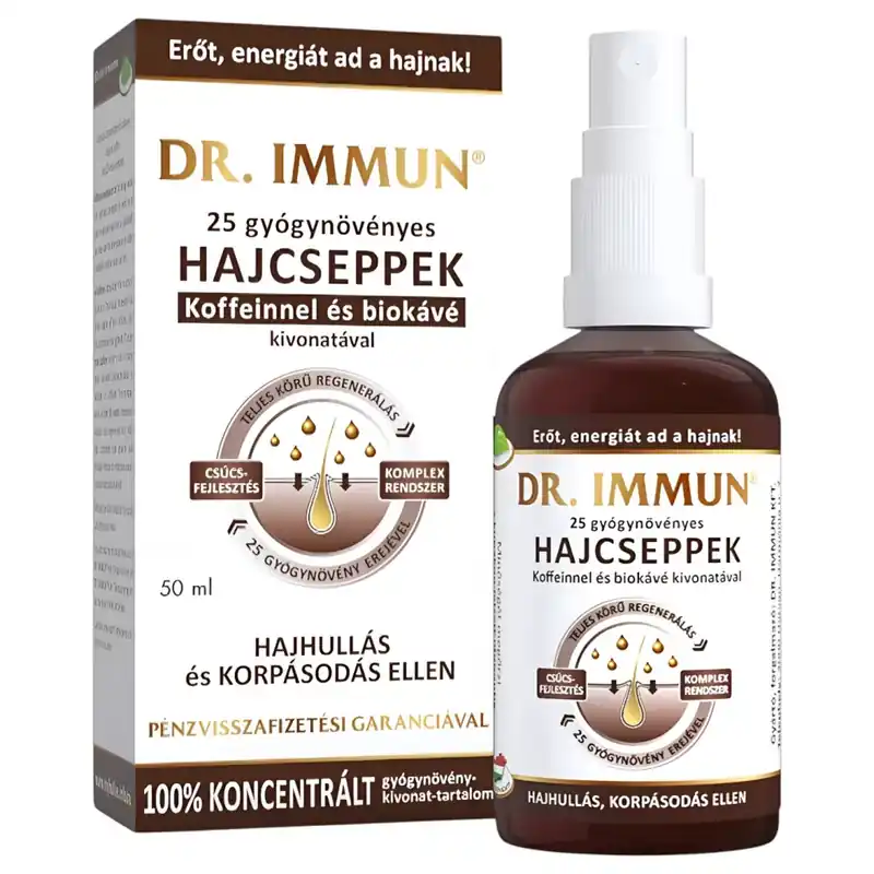 Dr. Immun Koffein Hajcsepp 50 ml Akciós ár