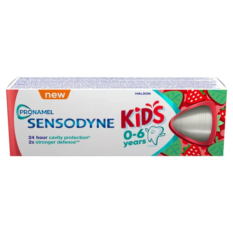 Exkluzív ajánlat Sensodyne Pronamel Kids fogkrém 0-6 éves korig 50 ml