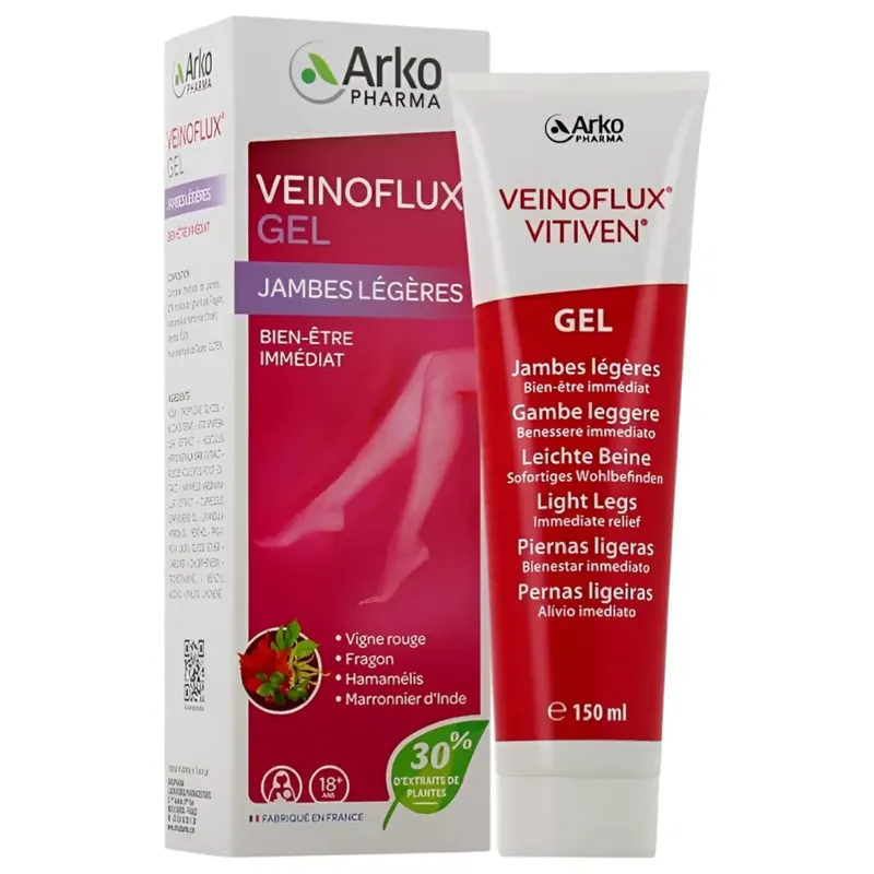 Arkopharma Veinoflux Vitiven frissítő gél 150 ml Csak ma
