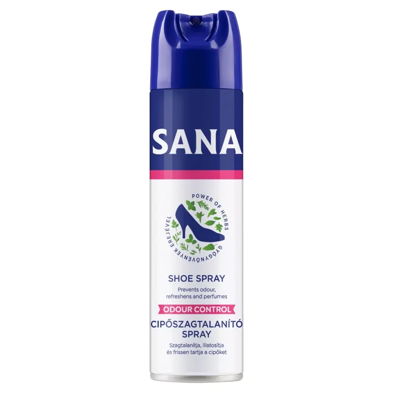 Vásárlói kedvenc Sana cipőszagtalanító spray 150 ml