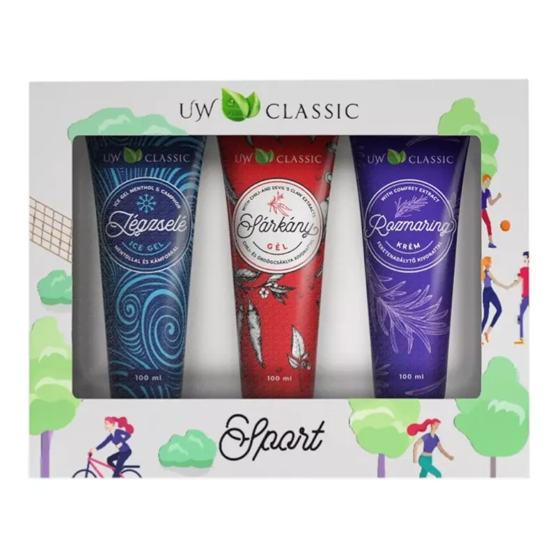 UW Classic Sport ajándékcsomag 3x100 ml Olcsóbb