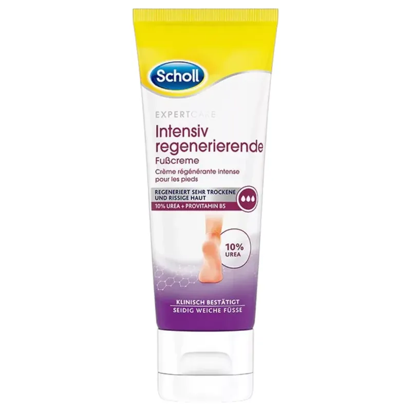 Expressz kézbesítés Scholl intenzív tápláló lábkrém 75 ml