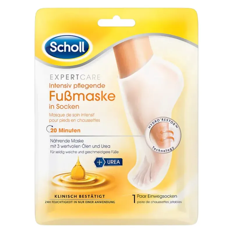 Scholl Pedimask triple oil mélytápláló lábmaszk 1 pár Kedvezményes ár