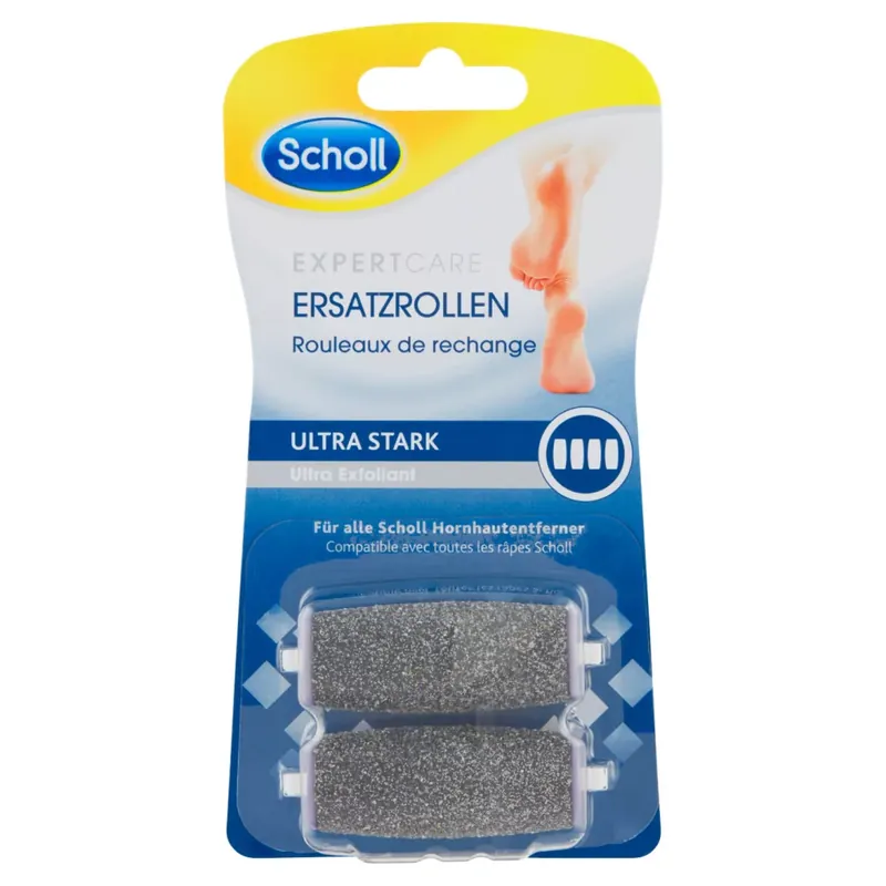 Scholl Velvet ultra érdes forgófej 2 db Vásárlói kedvenc