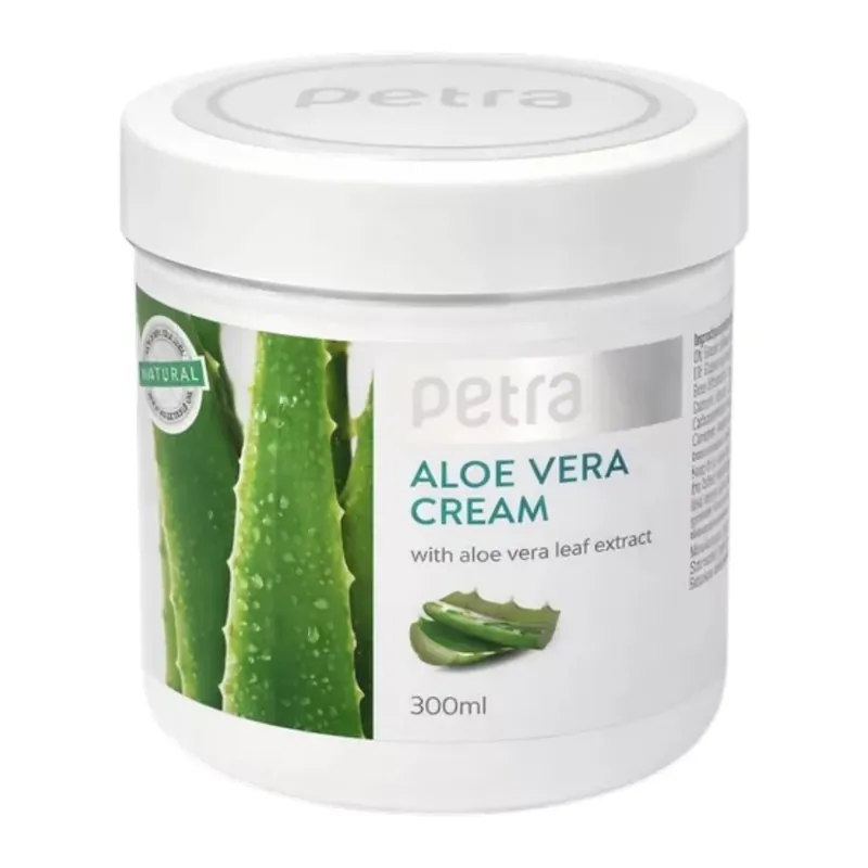 Gyors kiszállítás Petra Natural Aloe vera krém 300 ml