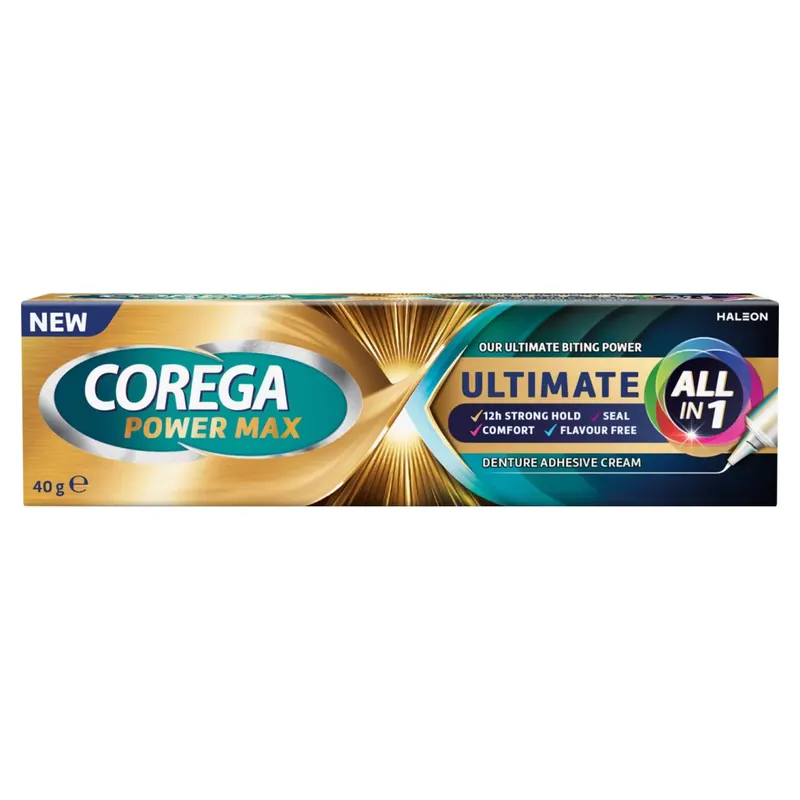 Corega Ultimate All in 1 műfogsorrögzítő 40 g Újdonság