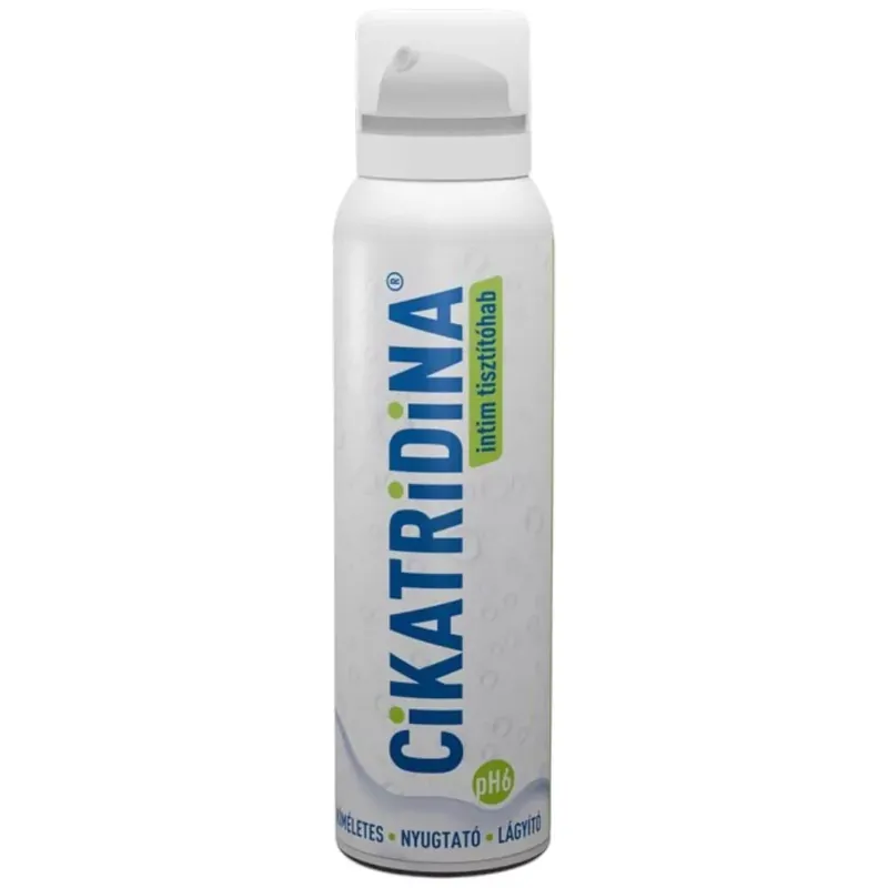 Cikatridina intim tisztítóhab 150 ml Olcsóbb