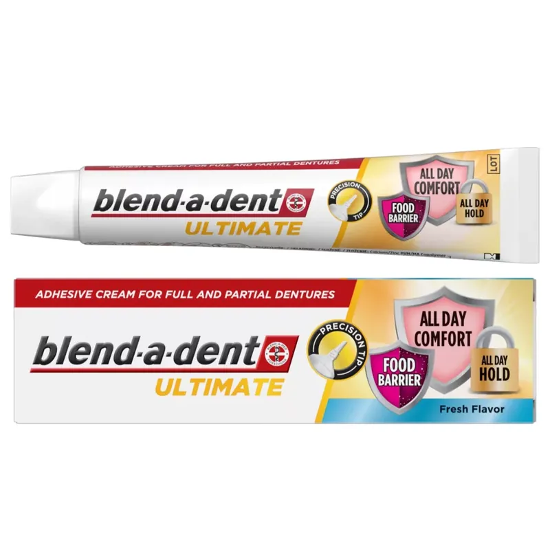 Kedvezmény Blend-a-dent Ultimate műfogsorragasztó 40 g
