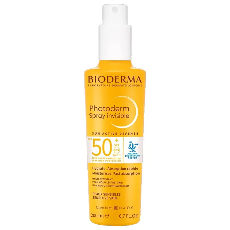 Kedvezmény Bioderma Photoderm Invisible spray SPF50+ 200 ml
