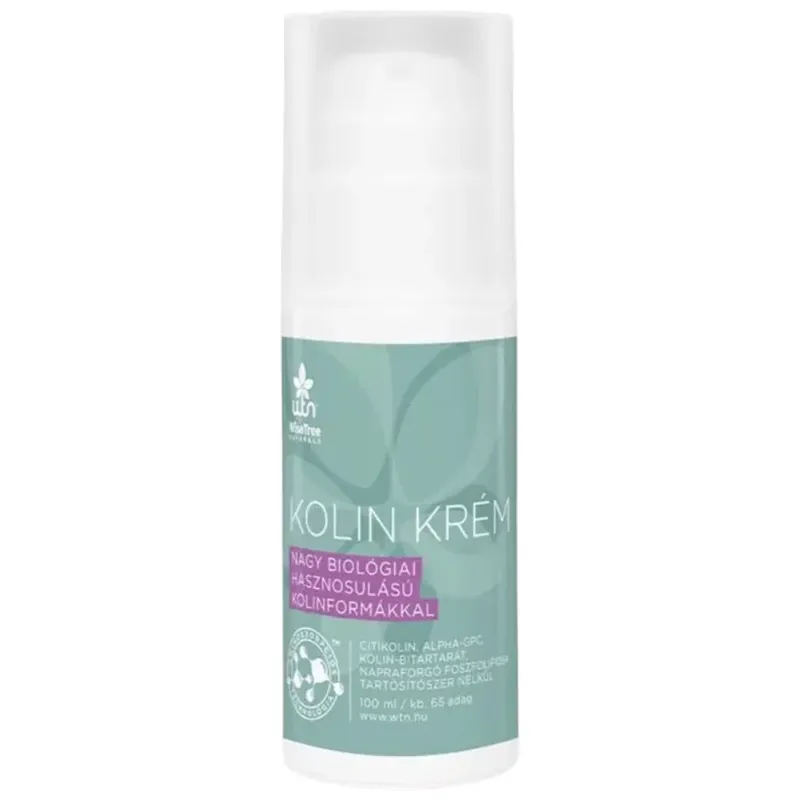 Wise Tree Naturals Kolin krém 100 ml Azonnali szállítás
