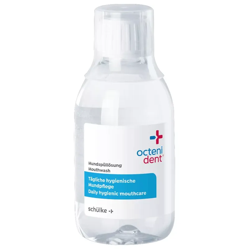 Gyors szállítás Schülke Octenident antibakteriális szájöblítő oldat 250 ml