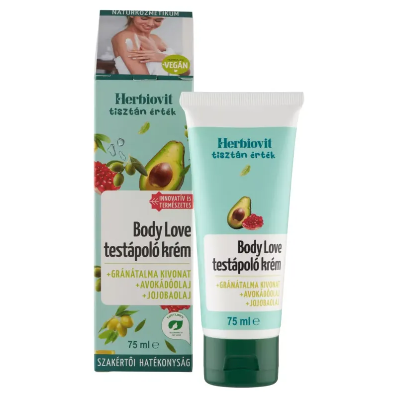 Vedd meg online Herbiovit Body Love testápoló krém 75 ml