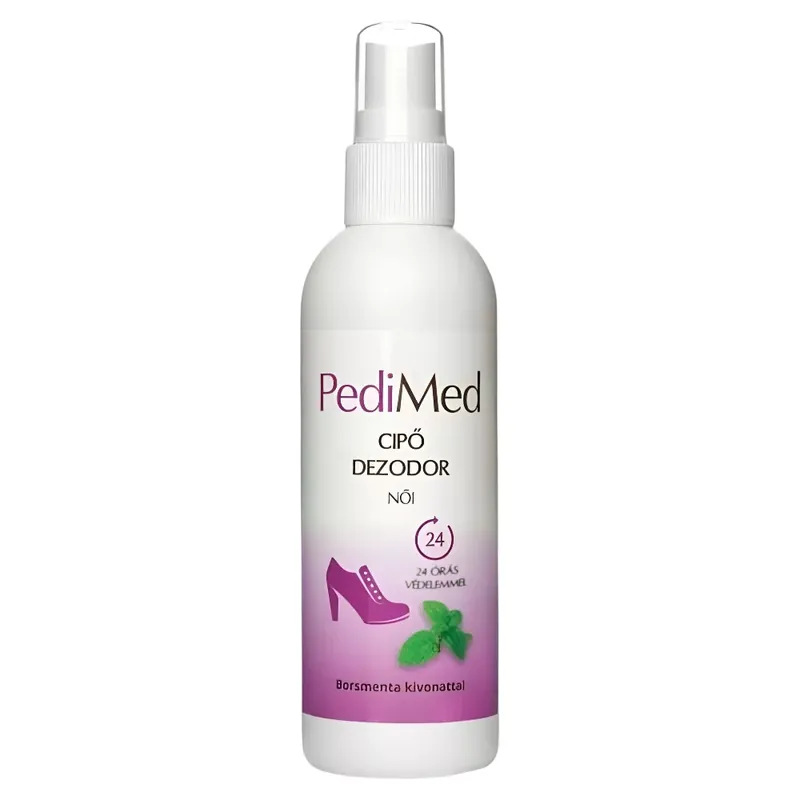 PediMed cipődezodor - női 100 ml Kedvezményes ár