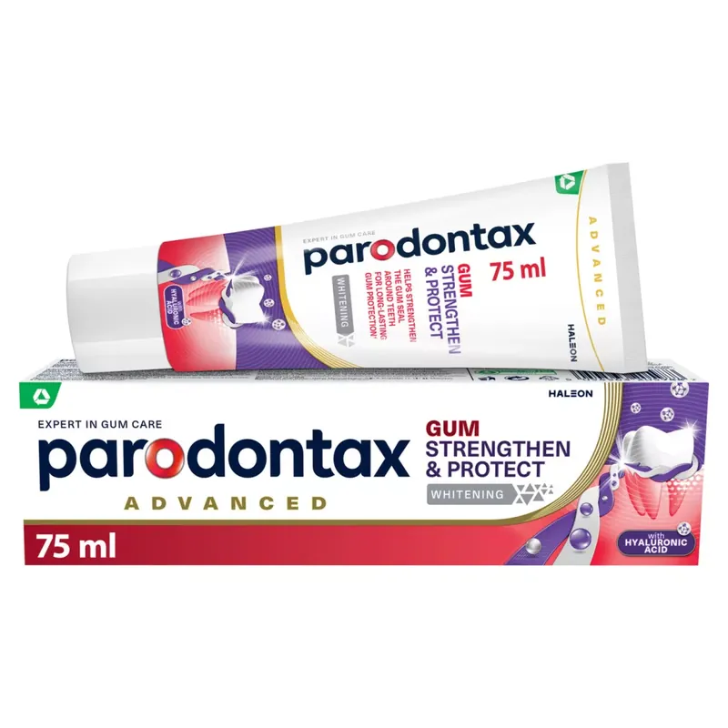 Expressz kézbesítés Parodontax Gum Strengthen White fogkrém 75 ml